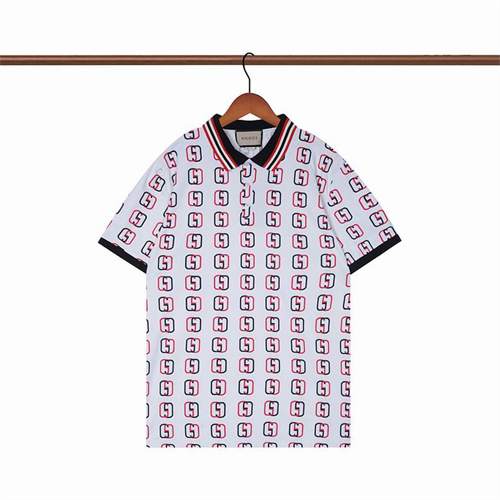 Gucci Lapel T-shirts-M-091