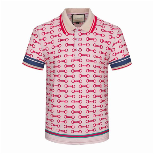 Gucci Lapel T-shirts-M-218