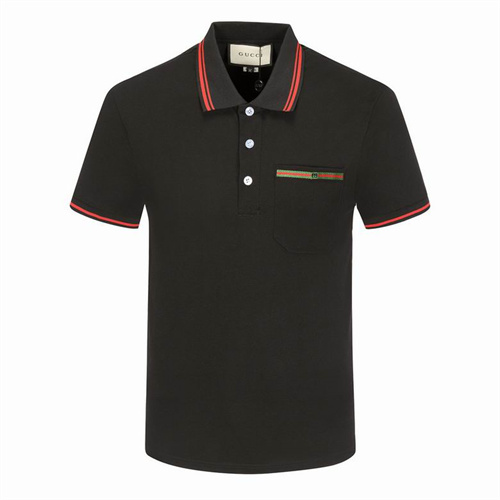 Gucci Lapel T-shirts-M-227