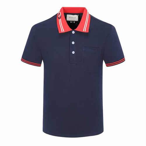 Gucci Lapel T-shirts-M-229