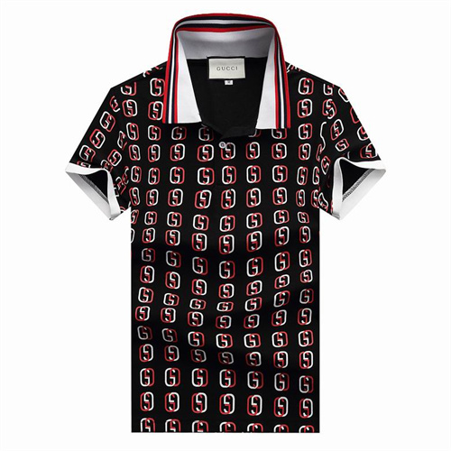 Gucci Lapel T-shirts-M-232