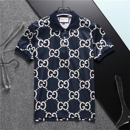 Gucci Lapel T-shirts-M-233