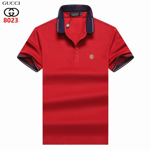 Gucci Lapel T-shirts-M-242