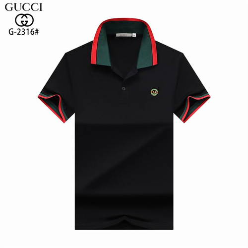 Gucci Lapel T-shirts-M-255