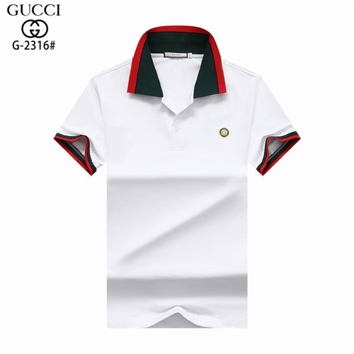 Gucci Lapel T-shirts-M-258
