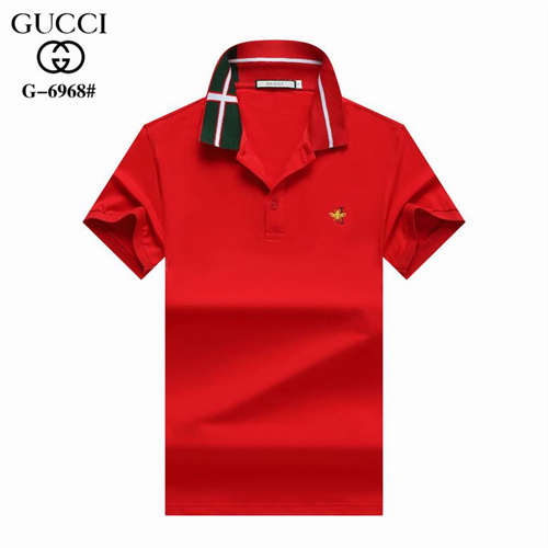 Gucci Lapel T-shirts-M-288