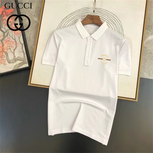 Gucci Lapel T-shirts-M-125