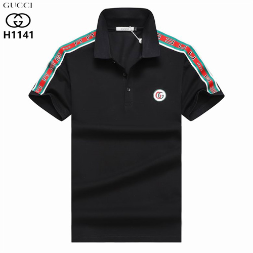 Gucci Lapel T-shirts-M-319