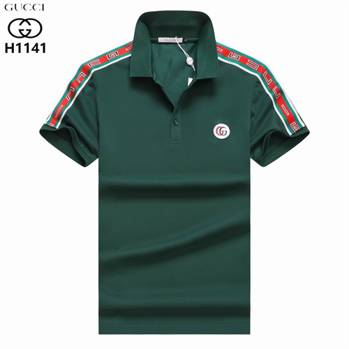 Gucci Lapel T-shirts-M-320