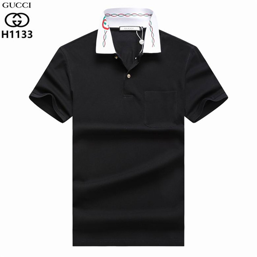 Gucci Lapel T-shirts-M-329