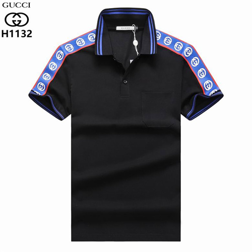 Gucci Lapel T-shirts-M-330