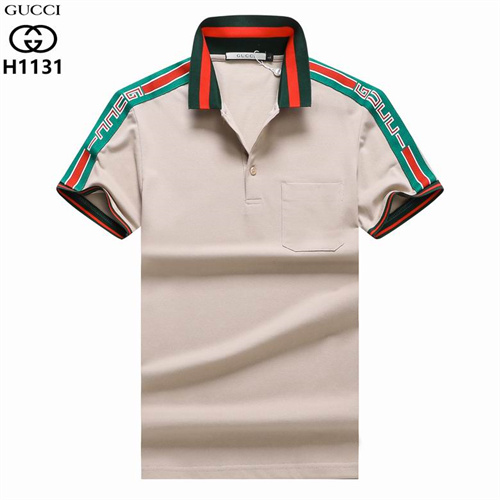 Gucci Lapel T-shirts-M-333