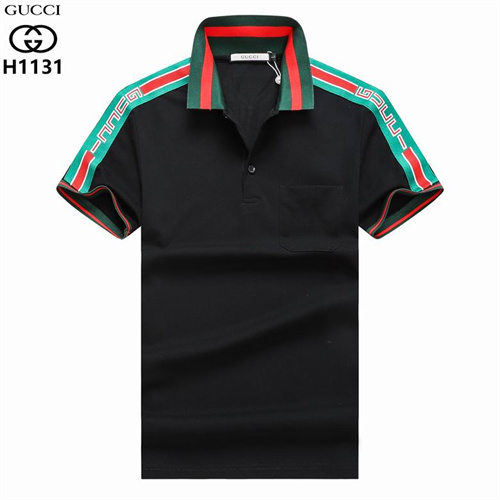 Gucci Lapel T-shirts-M-334