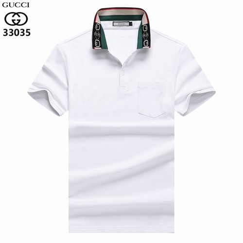 Gucci Lapel T-shirts-M-341