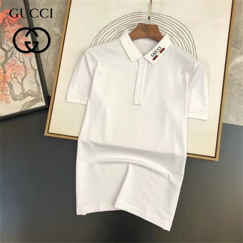 Gucci Lapel T-shirts-M-129