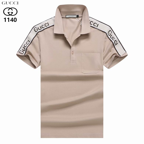 Gucci Lapel T-shirts-M-351