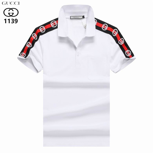 Gucci Lapel T-shirts-M-354