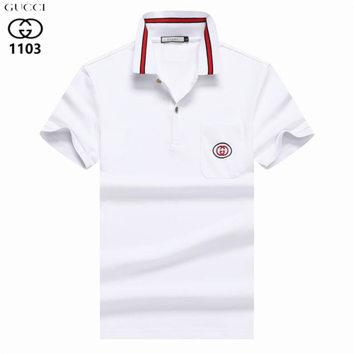 Gucci Lapel T-shirts-M-355