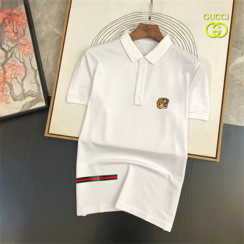 Gucci Lapel T-shirts-M-363