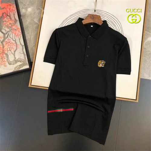 Gucci Lapel T-shirts-M-364