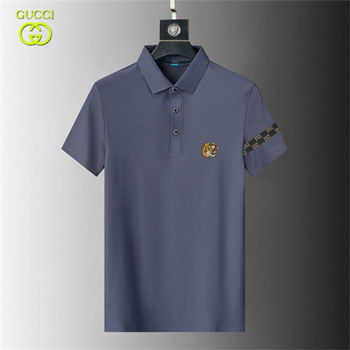Gucci Lapel T-shirts-M-381