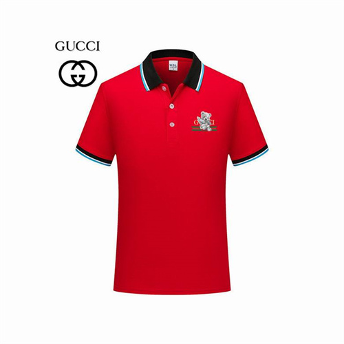 Gucci Lapel T-shirts-M-134