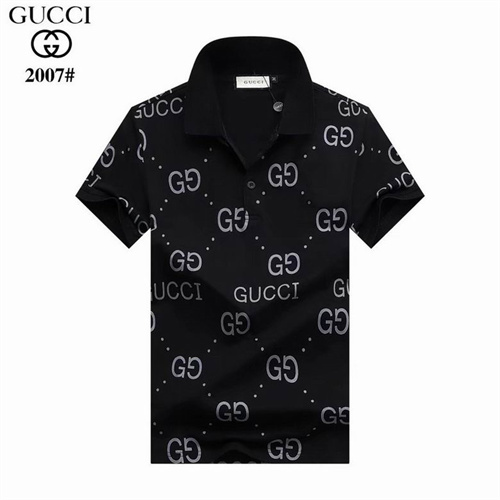 Gucci Lapel T-shirts-M-388