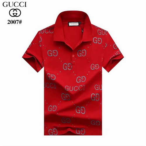Gucci Lapel T-shirts-M-390