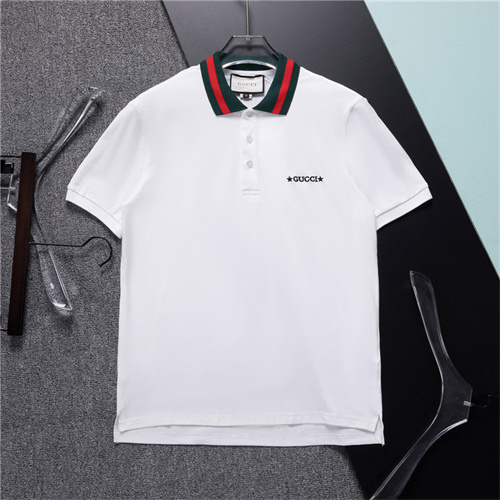 Gucci Lapel T-shirts-M-402
