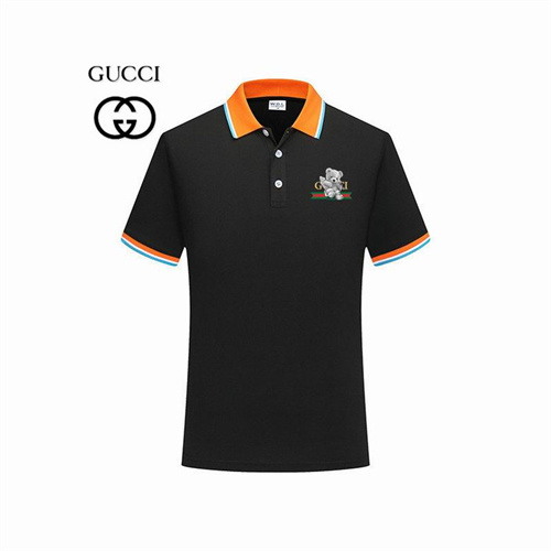Gucci Lapel T-shirts-M-136