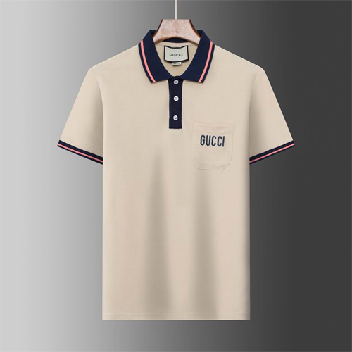 Gucci Lapel T-shirts-M-0457