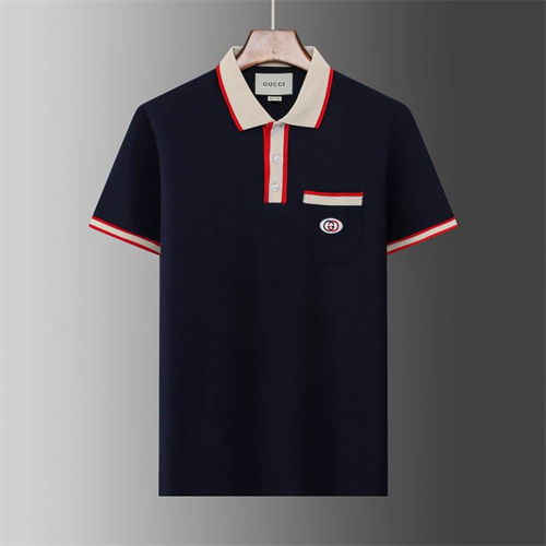 Gucci Lapel T-shirts-M-0464