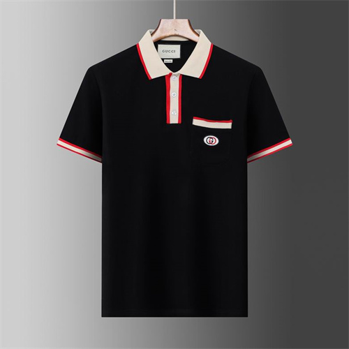 Gucci Lapel T-shirts-M-0466