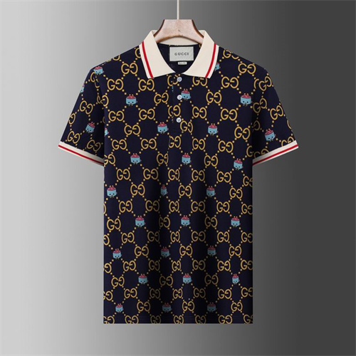Gucci Lapel T-shirts-M-0468