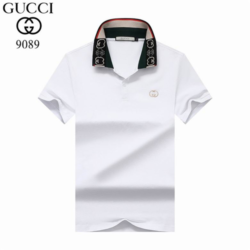 Gucci Lapel T-shirts-M-0471
