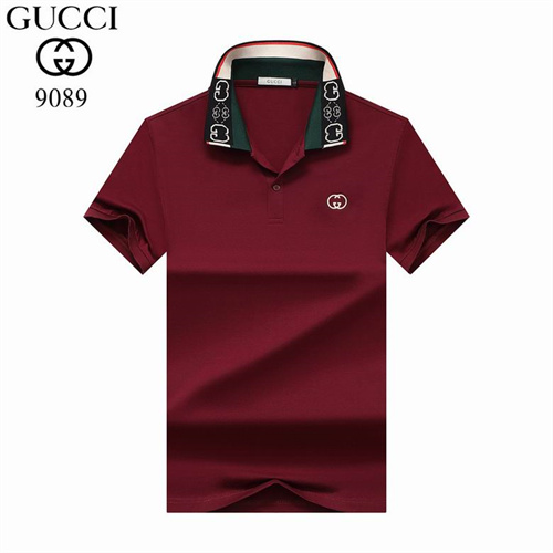 Gucci Lapel T-shirts-M-0472