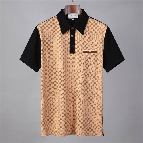 Gucci Lapel T-shirts-M-0491