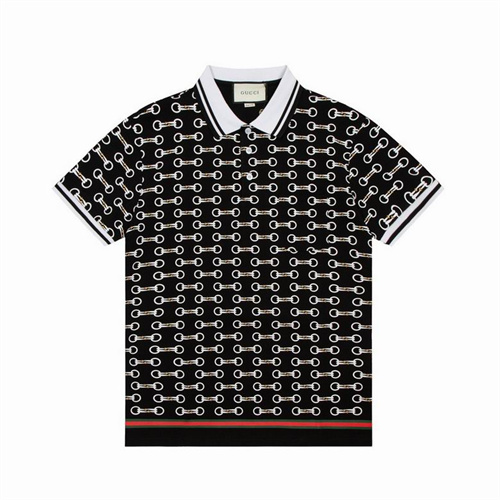 Gucci Lapel T-shirts-M-0507