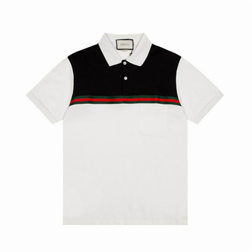 Gucci Lapel T-shirts-M-0512