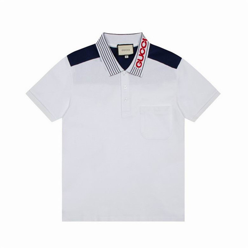 Gucci Lapel T-shirts-M-0517