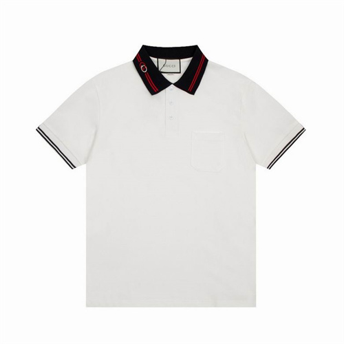 Gucci Lapel T-shirts-M-0520