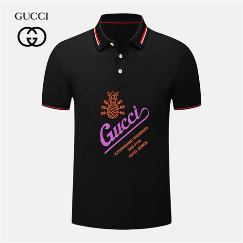 Gucci Lapel T-shirts-M-109