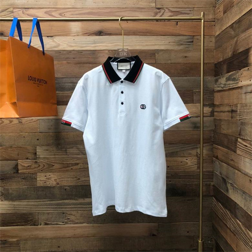 Gucci Lapel T-shirts-M-0527