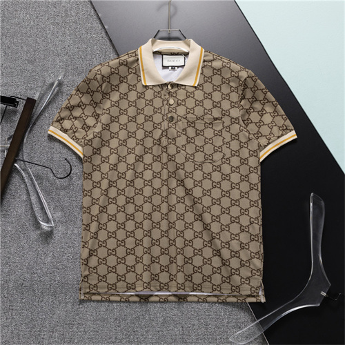 Gucci Lapel T-shirts-M-0537