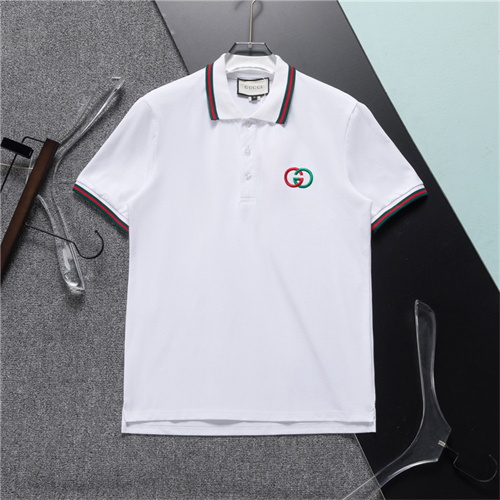 Gucci Lapel T-shirts-M-0539