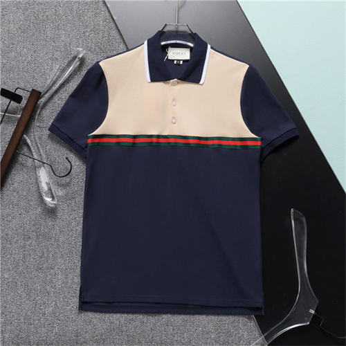 Gucci Lapel T-shirts-M-0546
