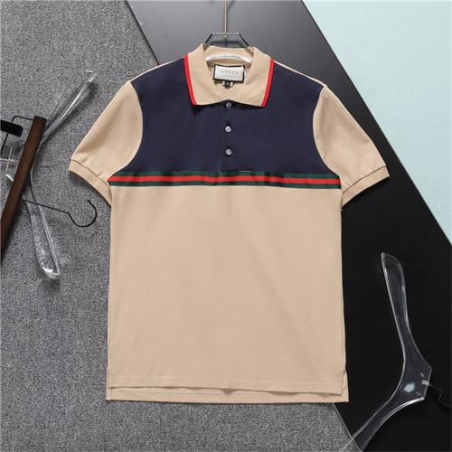 Gucci Lapel T-shirts-M-0547
