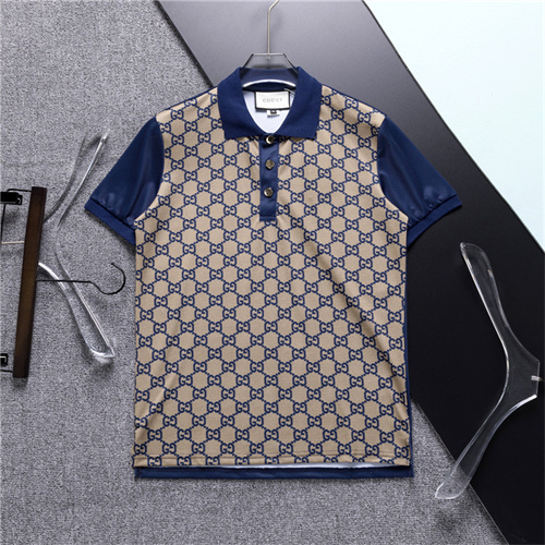 Gucci Lapel T-shirts-M-0550