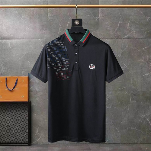 Gucci Lapel T-shirts-M-0568
