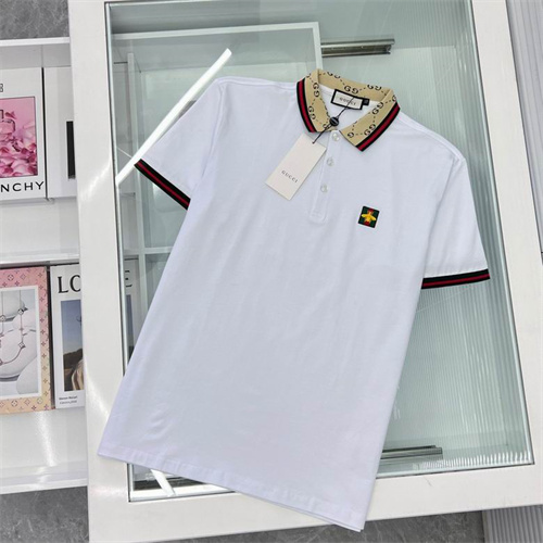 Gucci Lapel T-shirts-M-0573